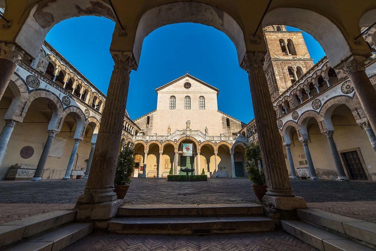 Tra Amalfi, Pompei, Paestum Apartamento Salerno Exterior foto